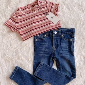 7 FOR ALL MANKIND Toddler Outfit